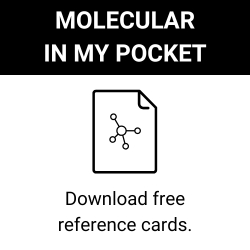 Access molecular in my pocket resources. Download free reference cards.