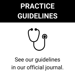 Access practice guidelines. See our guidelines in our official journal.