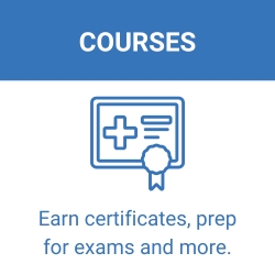 Access courses. Earn certificates, prep for exams and more.