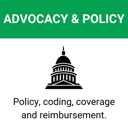 Access advocacy and policy resources. Educational resources on policy, coding, coverage, and reimbursement.