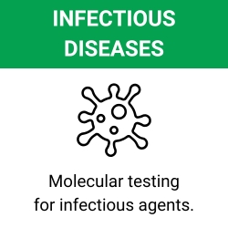 Access infectious diseases resources. Educational resources on molecular testing for infectious agents.