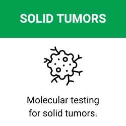 Access solid tumors resources. Educational resources on molecular testing for solid tumors.